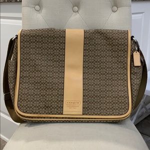 Coach Laptop Messenger Bag